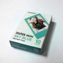 Fujifilm 10 Pack Instax Mini Film Sky Blue