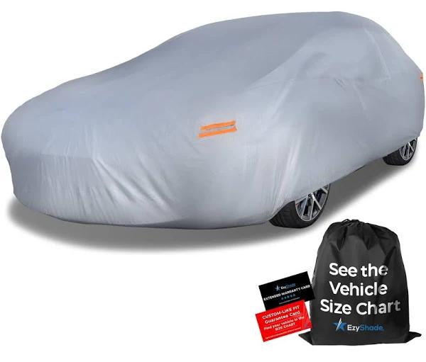 EzyShade 10-Layer Waterproof Sports Car COVER. See Vehicle Size-Chart for Accurate Fit. All Weather Outdoor Covers. Camaro Challenger Firebird GTO