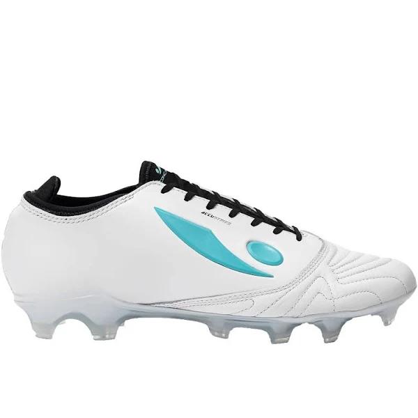 Concave Halo + Pro V2 Firm Ground Football Boots - White - 8 | INTERSPORT