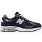 New Balance Unisex 2002RX Eclipse/Castlerock/Silver Metallic - Size 5