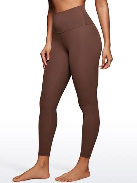 Yoga Leggings 25" Coffee Brown / XXS