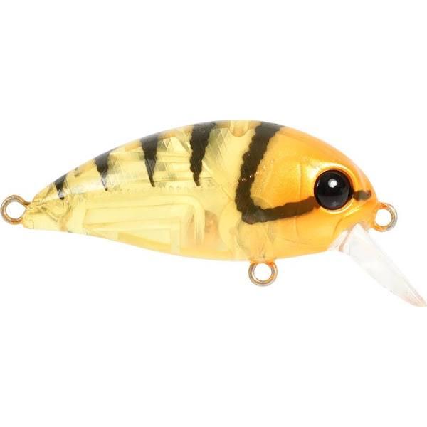 Atomic Hardz Crank 38mm Mid Diver Hard Body Lure Bumble Bee