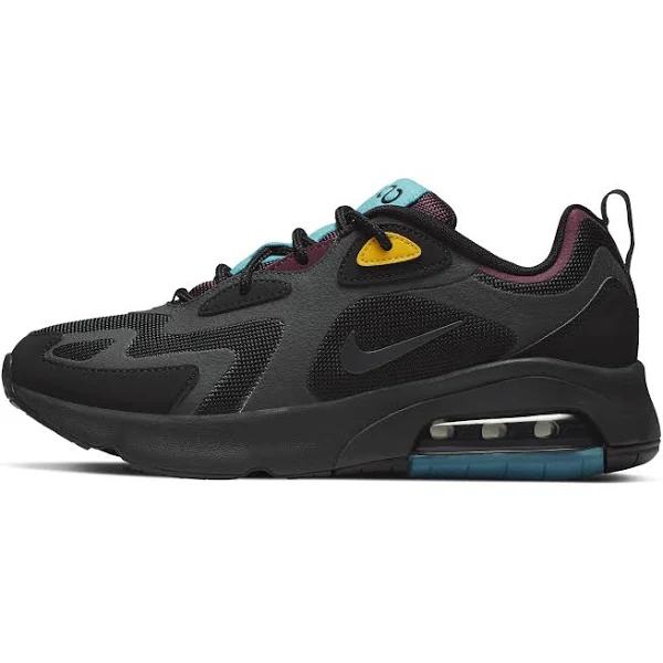 Nike Air Max 200 Black Bordeaux (Women's)