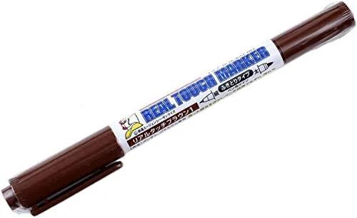 GSI Creos Gundam Marker: GM407 Real Touch Marker Brown 1