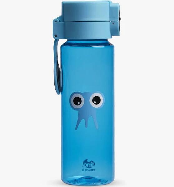 Blue Leak Proof Flip and Clip Water Bottle