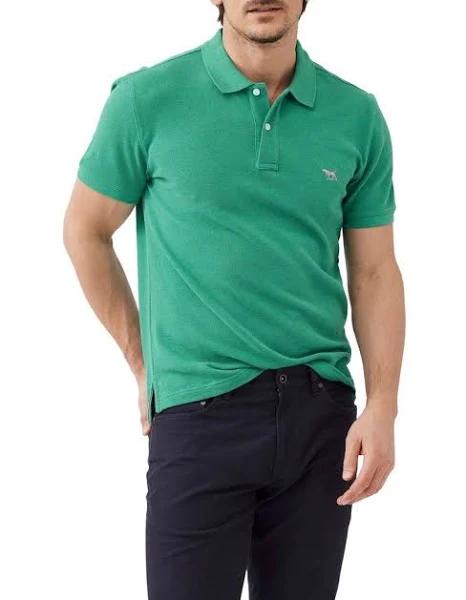 Rodd & Gunn The Polo Shirt in Emerald Green XXXL