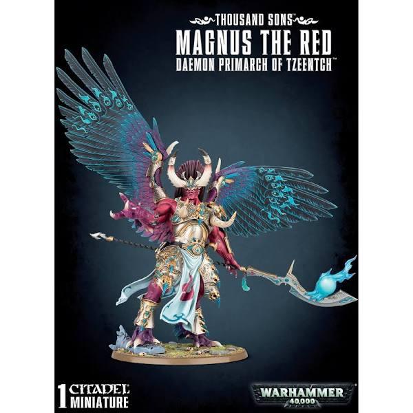 Thousand Sons Magnus The Red