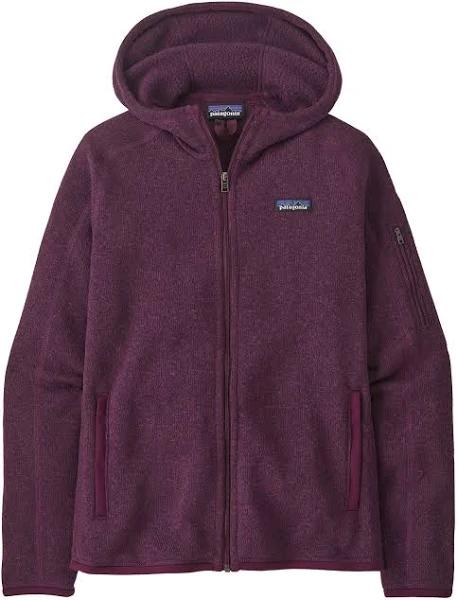 Patagonia Better Sweater Hoodie Lilac Women - XS