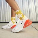 Nike Air Max 270 White/Black-Bright Crimson FZ3624-100 Women's