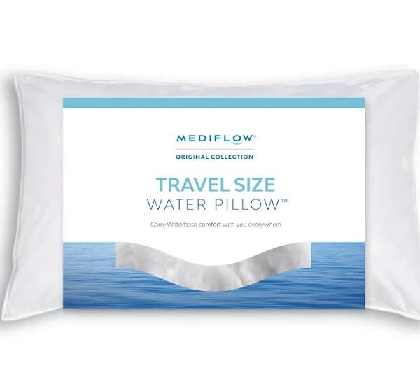 Mediflow Travel Size Waterbase Fibre Pillow 34 x 53 cm