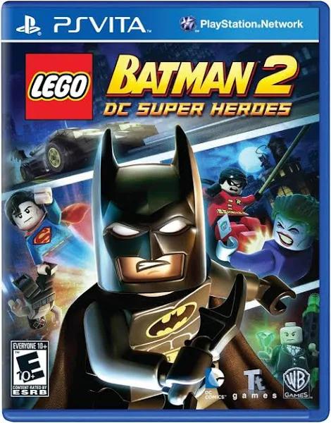 LEGO Batman 2: DC Super Heroes | PlayStation Vita