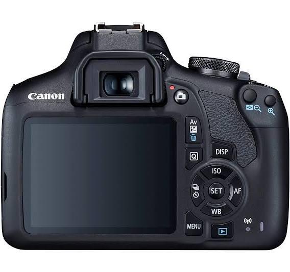 Canon EOS 1500D DSLR & 18-55mm III Lens Kit