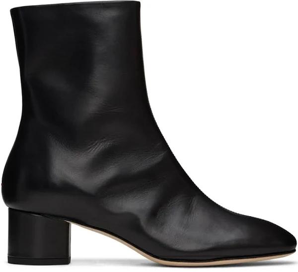 Aeyde Black Allegra Boots