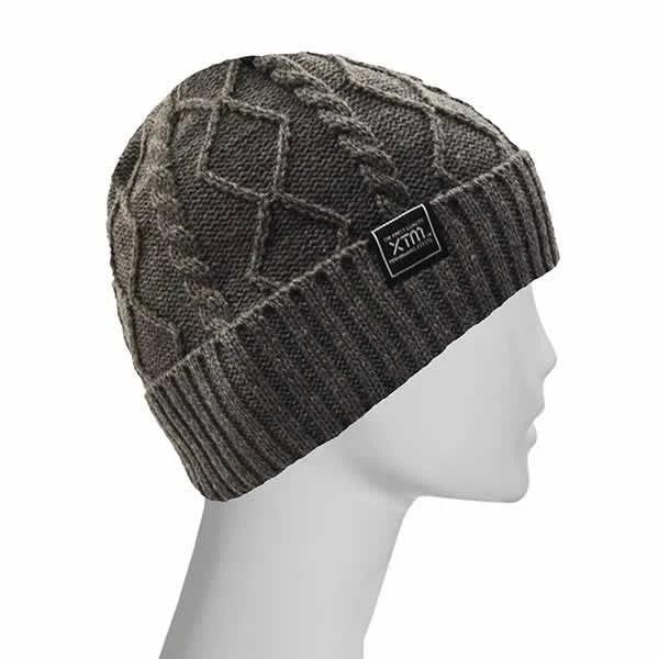 XTM Bronson Acrylic Beanie - One Size Light Grey