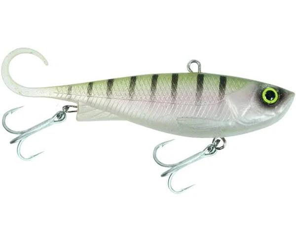 65mm Zerek Fish Trap Soft Vibe Lure - Col RT - Sinking Crankbait Fishing Lure