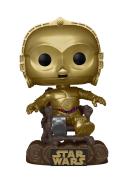 Star Wars Return of The Jedi 40th Anniversary C3P0 in Chair Pop! Vinyl