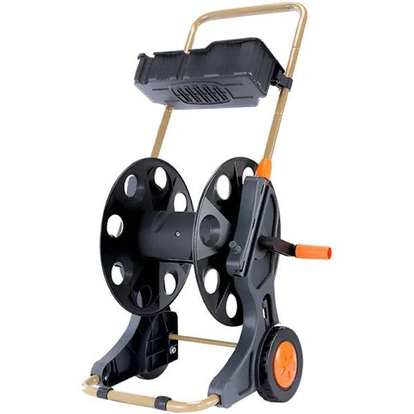 Light Duty Hose Reel Portable Hand-push Water Pipe Cart