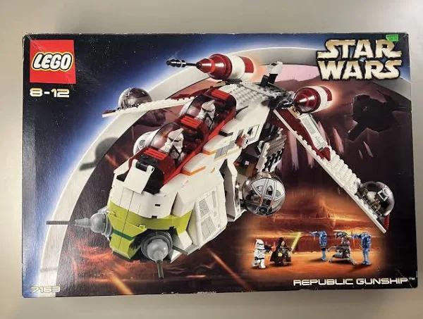 LEGO Star Wars Republic Gunship Set 7163