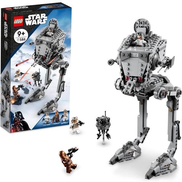 LEGO Star Wars Hoth AT-ST 75322 Building Kit; Construction Toy For