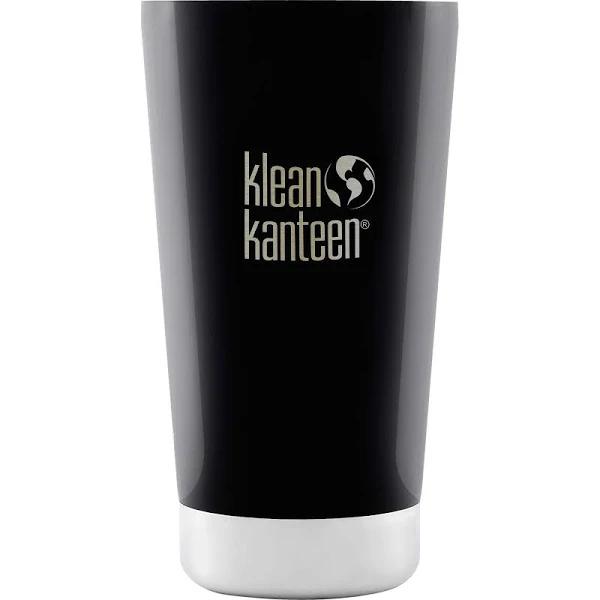 Klean Kanteen Vacuum Insulated Tumbler Shale Black 16 oz