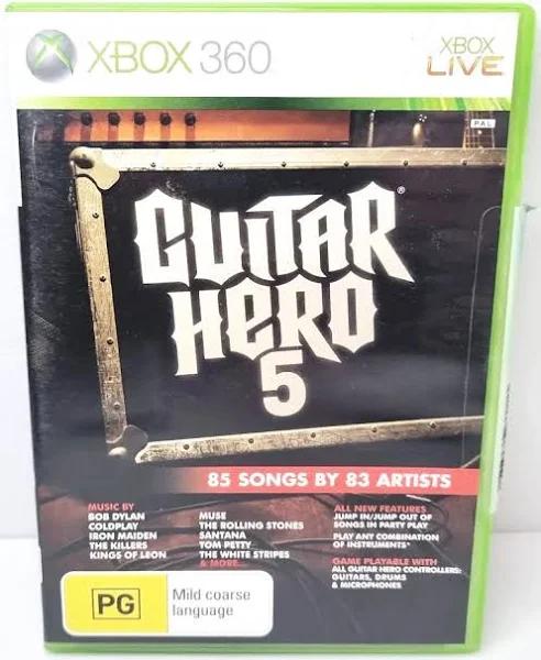 Guitar Hero 5 (Xbox 360)