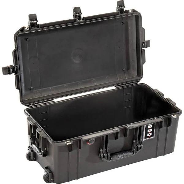 Pelican 1606 Wheeled Air Case with Foam (Black)