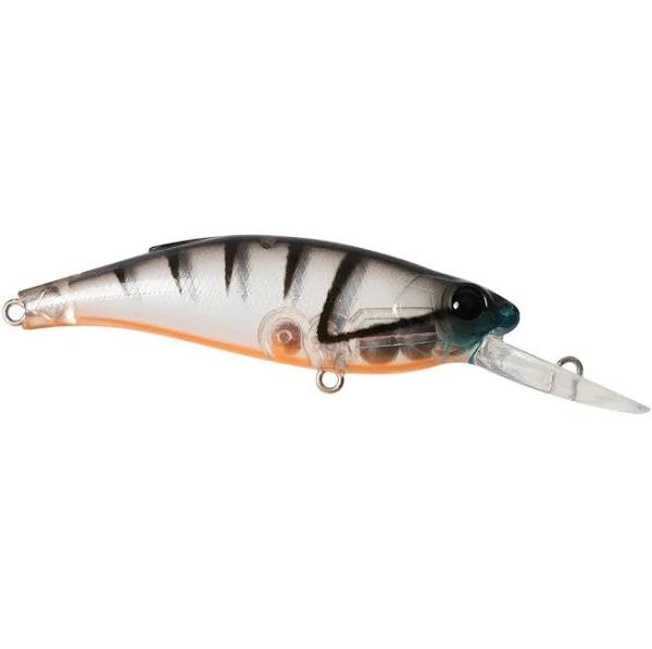 Atomic Hardz Shiner Mid Hard Body Lure 85mm Grey Assassin