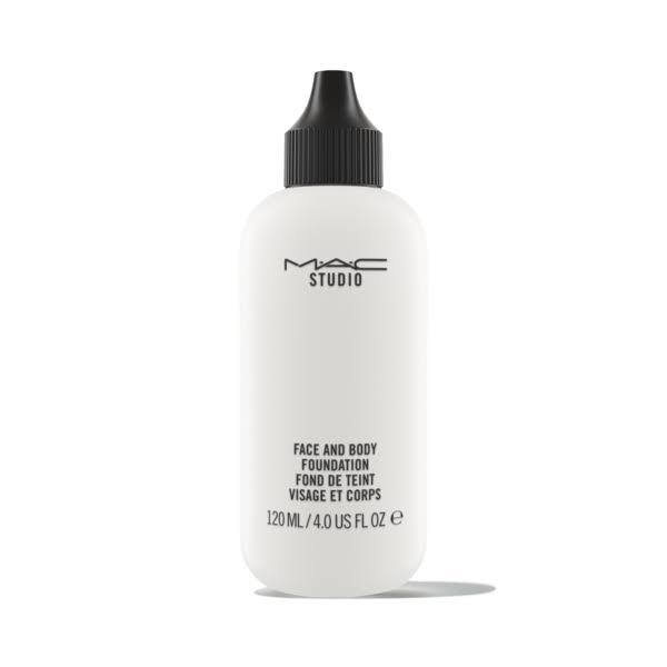 M∙A∙C Studio Face and Body Foundation 120 ml in White