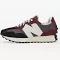 New Balance 327 Bordeaux Red/ Black