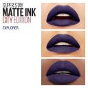 Maybelline Superstay Matte Ink Liquid Lipstick - Explorer 105