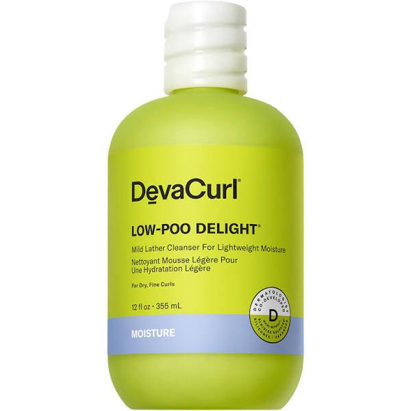 DevaCurl Low-Poo Delight Mild Lather Cleanser For Lightweight Moisture