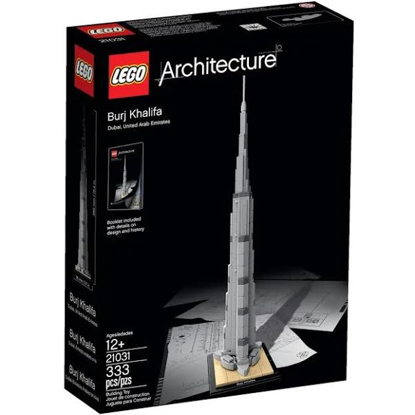 LEGO Architecture 21031 Burj Khalifa