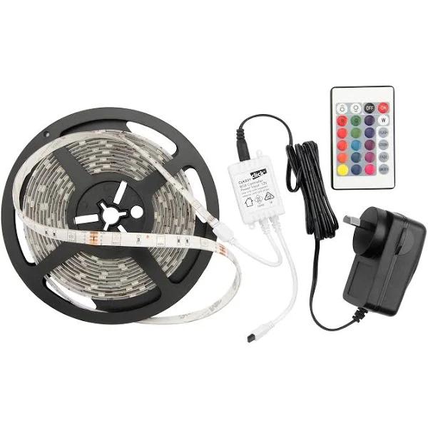 Click 5m Silicone Coated RGB LED Strip Light - CLK531