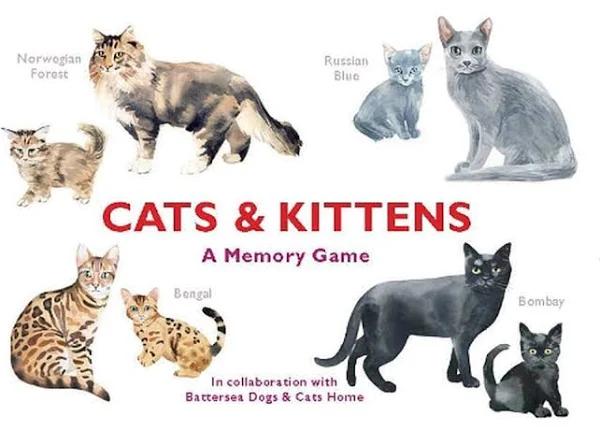 Cats & Kittens A Memory Game