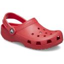 Crocs Toddler Classic Clog; Varsity Red, C7