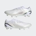 Adidas x Speedportal.1 Firm Ground Boots White / Black 9 - Unisex Football Football Boots