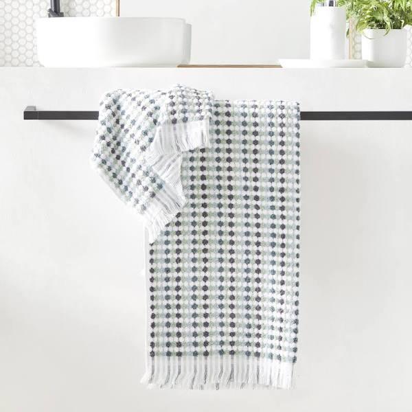 European Kadikoy Sage Multi Turkish Cotton Towel Range - Bath Sheet