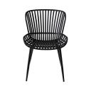 Lini Outdoor Dining Chair Black | Black | Outdoor | Early Settler Furniture