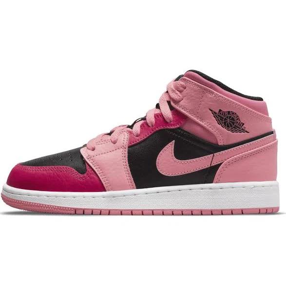 Jordan 1 Mid Coral Chalk (GS)