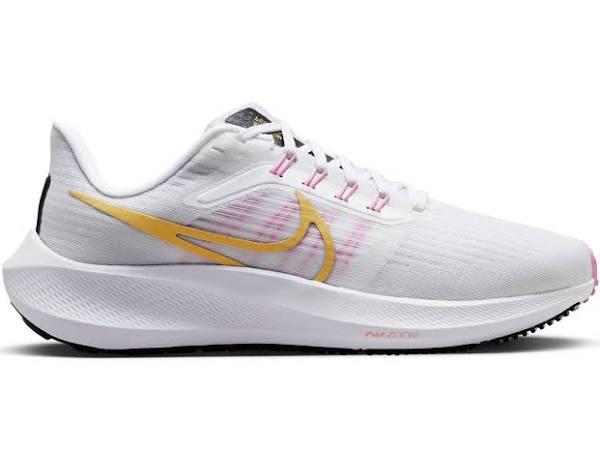 Nike Pegasus 39 White Wheat Gold Pink (Women's)