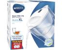 Brita XL 3.5L Water Filter Aluna Jug+2 Brita Maxtra+ Filter Cartridges