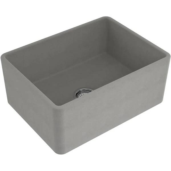 Turner Hastings Novi 60x46 Fireclay Butler Sink - Concrete NO604FS-CL