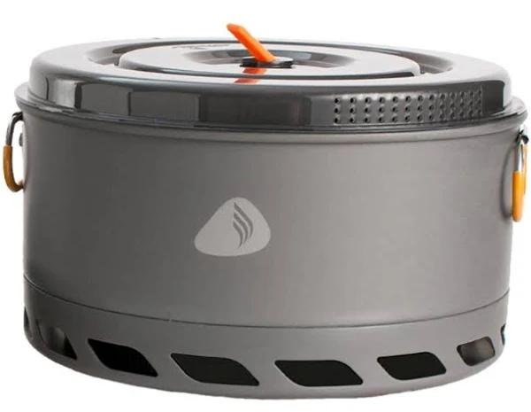 Jetboil FluxRing Cooking Pot, Grey, 5 Litre Capacity