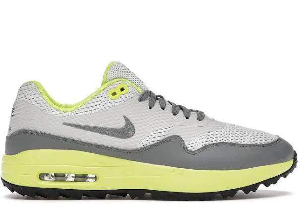 Nike Golf Shoes - Air Max 1 G Mesh - Grey Fog 2020