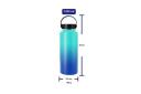 Stainless Steel Water Bottle Double Wall Cycling Vacuum Insulated Thermos Flask