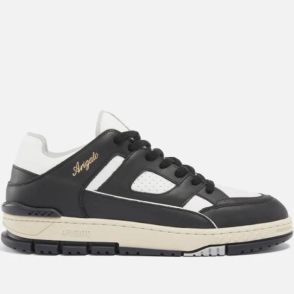 Axel Arigato Black & White Area Lo Sneakers