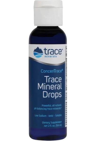 Trace Minerals ConcenTrace Trace Mineral Drops 2 fl oz (59ml)