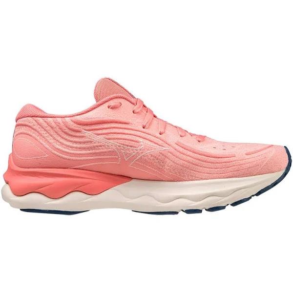 Mizuno Wave Skyrise 4 Women's Running Shoes, Size 6, Pink