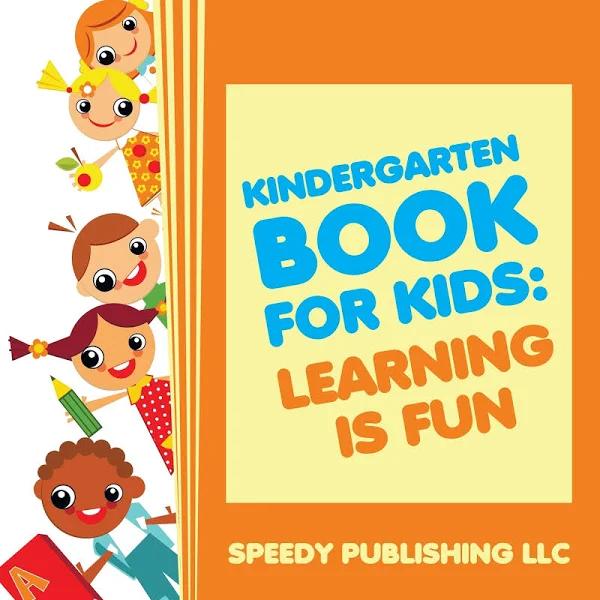 Kindergarten Book For Kids Play and Learn Edition