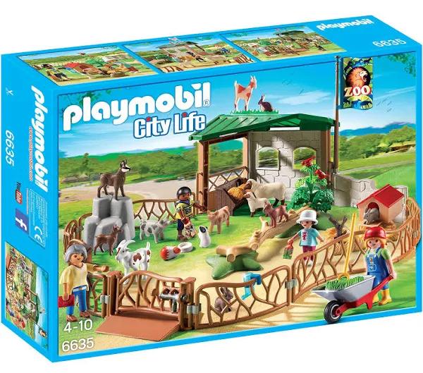 Playmobil 6635 Children's Petting Zoo